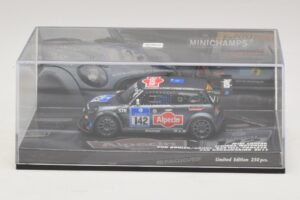 Mini Cooper #142 Von Bohlen / F. Grohs Schirra Motorsport Nurburgring 24 Hours 2011 Minichamps 1:43 43112142 Kovina – slika 4 od 5