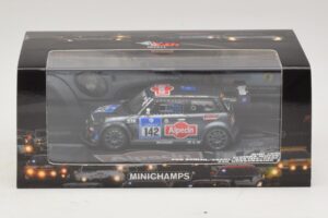 Mini Cooper #142 Von Bohlen / F. Grohs Schirra Motorsport Nurburgring 24 Hours 2011 Minichamps 1:43 43112142 Kovina – slika 5 od 5