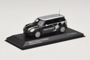 Mini Cooper Clubman R55 Črn Metalik Minichamps 1:43 431138672 Kovina – slika 2 od 4