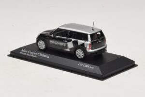 Mini Cooper Clubman R55 Črn Metalik Minichamps 1:43 431138672 Kovina – slika 3 od 4