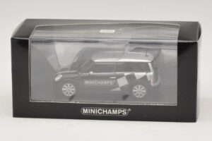 Mini Cooper Clubman R55 Črn Metalik Minichamps 1:43 431138672 Kovina – slika 4 od 4