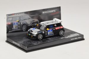 Mini Cooper Dörr Motorsport #139 Hahn / Holoch 24 Hours of Nürburgring 2011 Minichamps 1:43 437112139 Kovina – slika 2 od 5