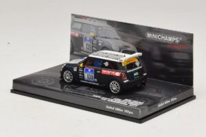 Mini Cooper Dörr Motorsport #139 Hahn / Holoch 24 Hours of Nürburgring 2011 Minichamps 1:43 437112139 Kovina – slika 3 od 5