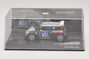 Mini Cooper Dörr Motorsport #139 Hahn / Holoch 24 Hours of Nürburgring 2011 Minichamps 1:43 437112139 Kovina – slika 4 od 5