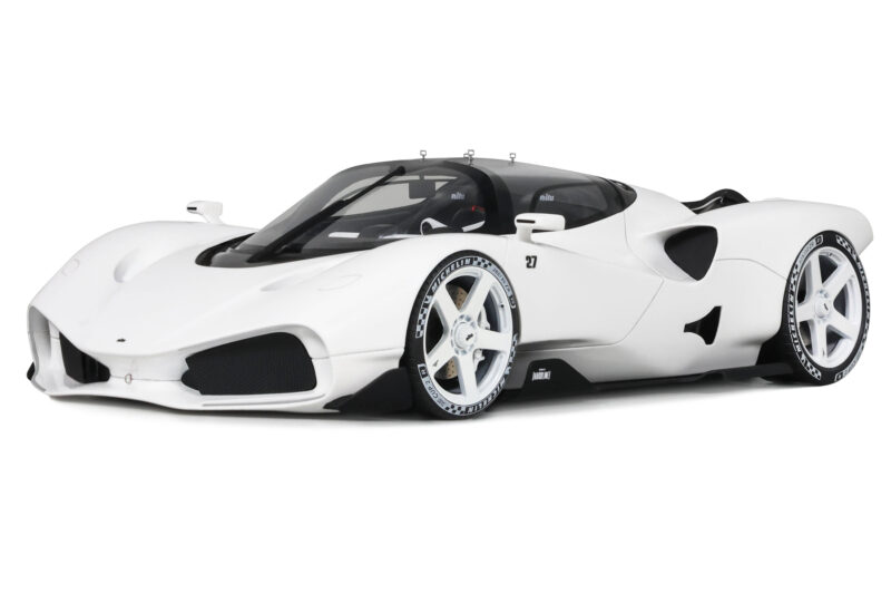 Nilu27 Nilu Super White GT Spirit 1:18 Nilu27 Nilu Super White GT Spirit 1:18 GT578 Smola