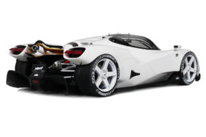 Nilu27 Nilu Super White GT Spirit 1:18 GT578 Smola – slika 2 od 5