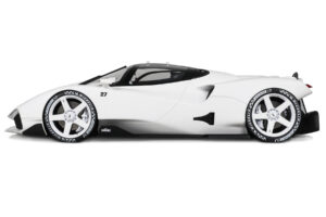 Nilu27 Nilu Super White GT Spirit 1:18 GT578 Smola – slika 3 od 5