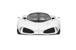 Nilu27 Nilu Super White GT Spirit 1:18 GT578 Smola – slika 4 od 5