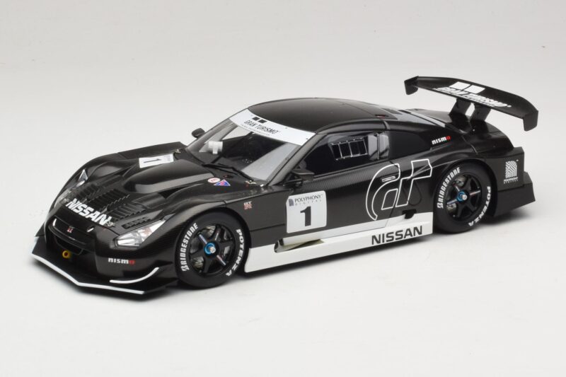 Nissan GT-R R35 Stealth Model Gran Turismo 5 AUTOart 1:18 81041 Kovina