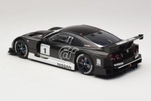 Nissan GT-R R35 Stealth Model Gran Turismo 5 AUTOart 1:18 81041 Kovina – slika 7 od 9