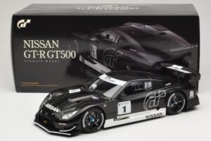Nissan GT-R R35 Stealth Model Gran Turismo 5 AUTOart 1:18 81041 Kovina – slika 9 od 9