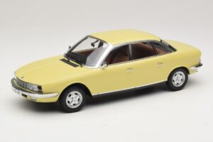 NSU Ro80 Rumena Minichamps 1:18 151015402 Kovina