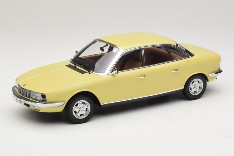 NSU Ro80 Rumena Minichamps 1:18 151015402 Kovina