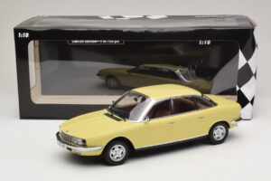 NSU Ro80 Rumena Minichamps 1:18 151015402 Kovina – slika 6 od 6