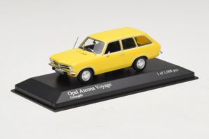 Opel Ascona A Voyage Rumen Minichamps 1:43 400045811 Kovina – slika 2 od 4