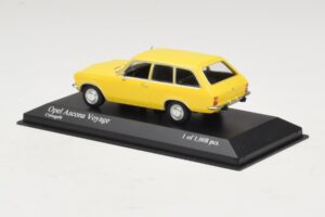Opel Ascona A Voyage Rumen Minichamps 1:43 400045811 Kovina – slika 3 od 4