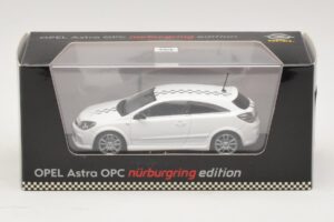 Opel Astra H OPC Nurburgring Edition Bel Minichamps 1:43 ASTRA005 Kovina – slika 4 od 4