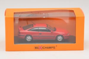Opel Calibra Turbo 4x4 Rdeč Maxichamps 1:43 940045721 Kovina – slika 4 od 4