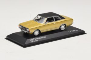 Opel Commodore A Zlat Metalik Minichamps 1:43 430046165 Kovina – slika 2 od 4