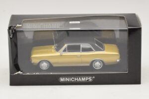 Opel Commodore A Zlat Metalik Minichamps 1:43 430046165 Kovina – slika 4 od 4