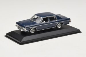 Opel Diplomat A Temno Moder Minichamps 1:43 DIPLOMAT001 Kovina – slika 2 od 4