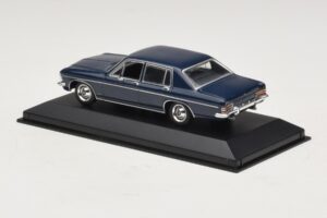 Opel Diplomat A Temno Moder Minichamps 1:43 DIPLOMAT001 Kovina – slika 3 od 4