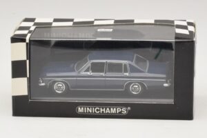 Opel Diplomat A Temno Moder Minichamps 1:43 DIPLOMAT001 Kovina – slika 4 od 4