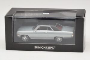 Opel Diplomat A V8 Coupe Srebrn Minichamps 1:43 400048020 Kovina – slika 4 od 4
