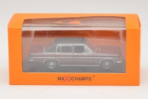 Opel Diplomat B Temno Rdeč Maxichamps 1:43 940046071 Kovina – slika 4 od 4