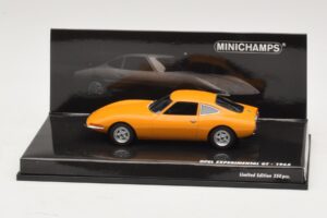 Opel Experimental GT Oranžna Minichamps 1:43 437045021 Kovina