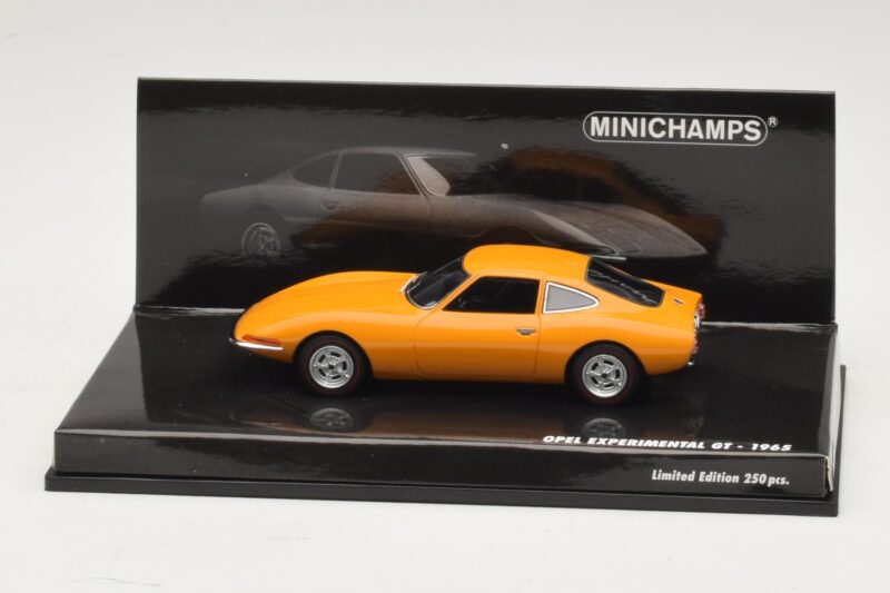 Opel Experimental GT Oranžna Minichamps 1:43 437045021 Kovina