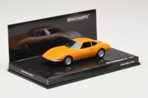 Opel Experimental GT Oranžna Minichamps 1:43 437045021 Kovina – slika 2 od 4