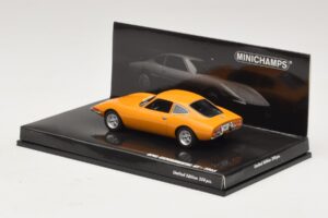 Opel Experimental GT Oranžna Minichamps 1:43 437045021 Kovina – slika 3 od 4