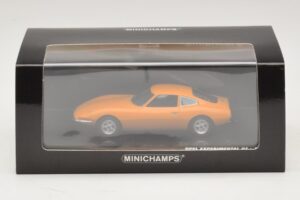 Opel Experimental GT Oranžna Minichamps 1:43 437045021 Kovina – slika 4 od 4