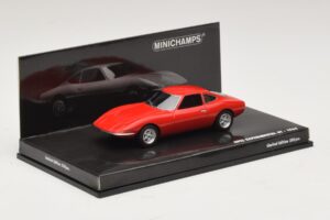 Opel Experimental GT Rdeč Minichamps 1:43 437045020 Kovina – slika 2 od 4