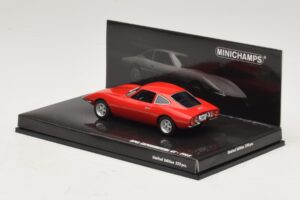 Opel Experimental GT Rdeč Minichamps 1:43 437045020 Kovina – slika 3 od 4