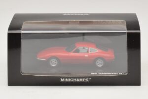 Opel Experimental GT Rdeč Minichamps 1:43 437045020 Kovina – slika 4 od 4