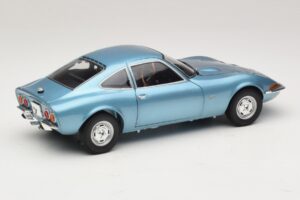 Opel GT Blue Metallic Minichamps 1:18 180049030 Kovina – slika 3 od 8