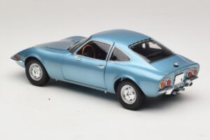 Opel GT Blue Metallic Minichamps 1:18 180049030 Kovina – slika 7 od 8