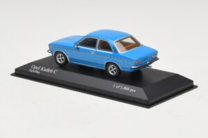 Opel Kadett C Moder Minichamps 1:43 400048101 Kovina – slika 3 od 4