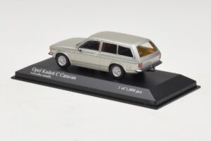 Opel Kadett C Caravan Silver Metallic Minichamps 1:43 400048111 Kovina – slika 3 od 4