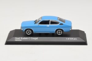 Opel Kadett C Coupe Moder Minichamps 1:43 430045628 Kovina