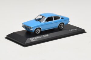 Opel Kadett C Coupe Moder Minichamps 1:43 430045628 Kovina – slika 2 od 4