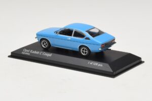 Opel Kadett C Coupe Moder Minichamps 1:43 430045628 Kovina – slika 3 od 4