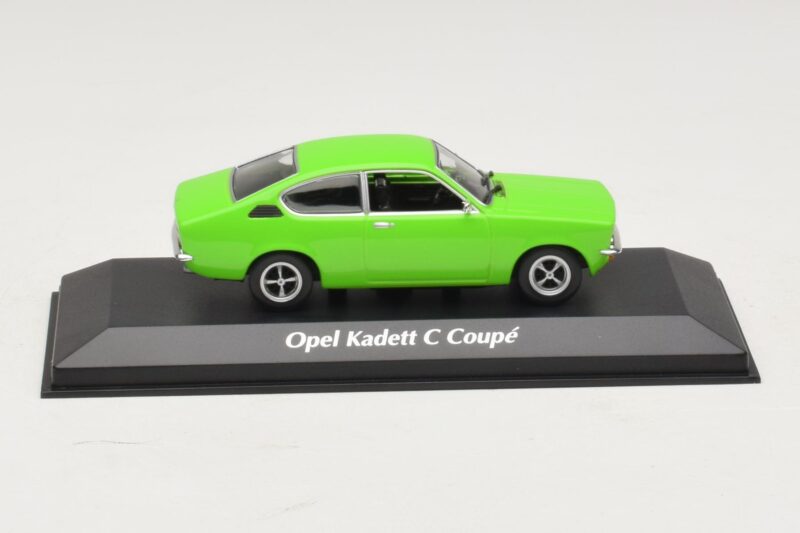Opel Kadett C Coupe Zelen Maxichamps 1:43 940045621 Kovina