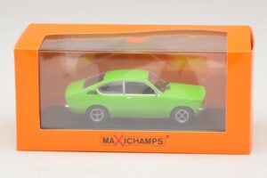 Opel Kadett C Coupe Zelen Maxichamps 1:43 940045621 Kovina – slika 4 od 4