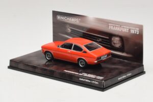 Opel Kadett C Kupe Predstavitev IAA Frankfurt Rdeč Minichamps 1:43 436045620 Kovina – slika 3 od 4