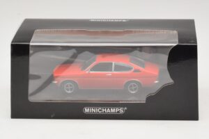 Opel Kadett C Kupe Predstavitev IAA Frankfurt Rdeč Minichamps 1:43 436045620 Kovina – slika 4 od 4