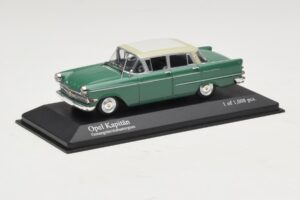 Opel Kapitan A Zelen Minichamps 1:43 400048001 Kovina – slika 2 od 4