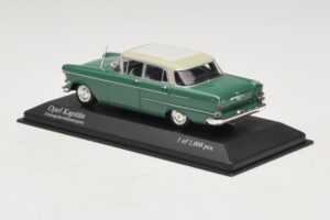 Opel Kapitan A Zelen Minichamps 1:43 400048001 Kovina – slika 3 od 4